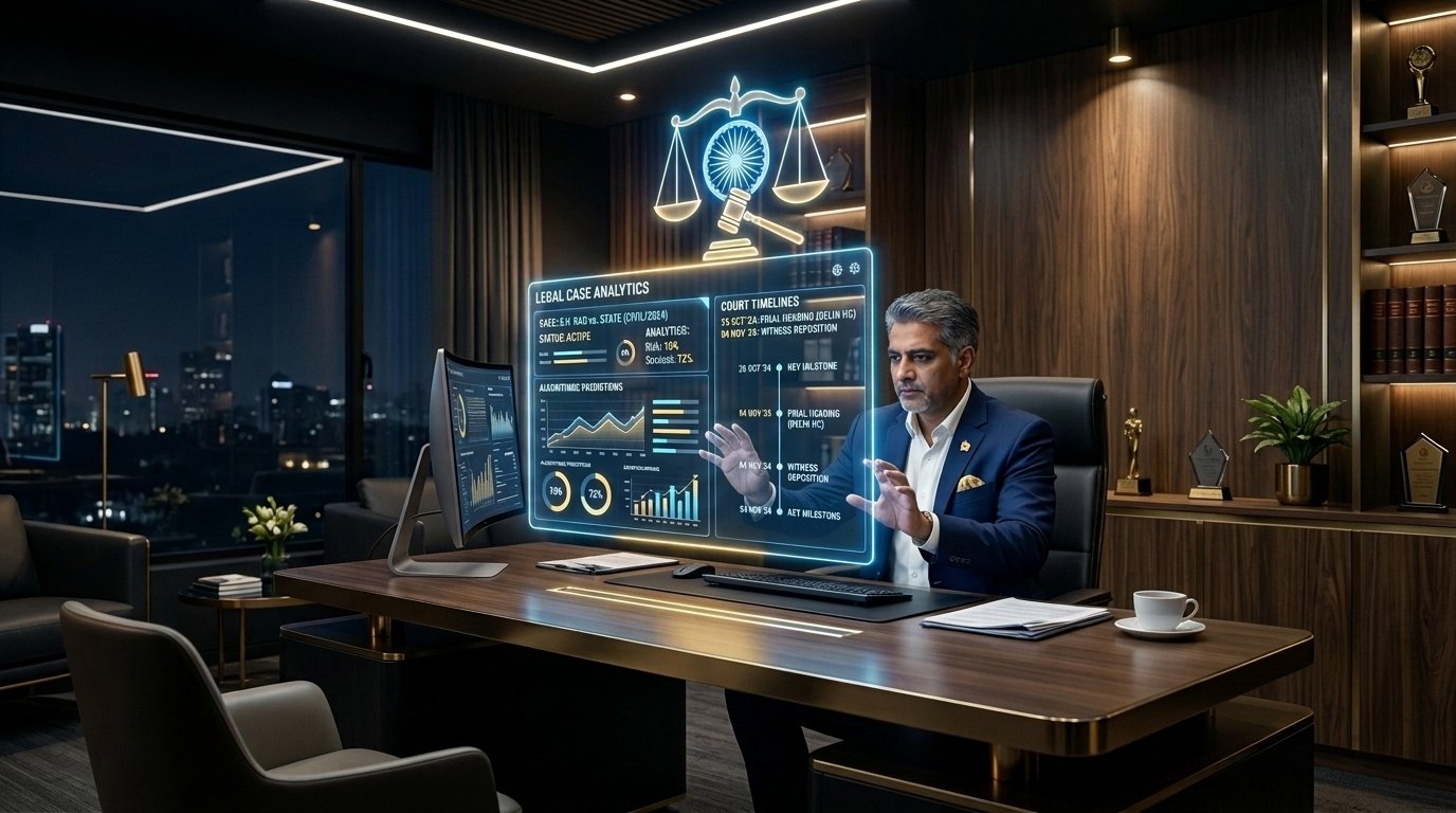 About Advocate AI Master Legal Tech