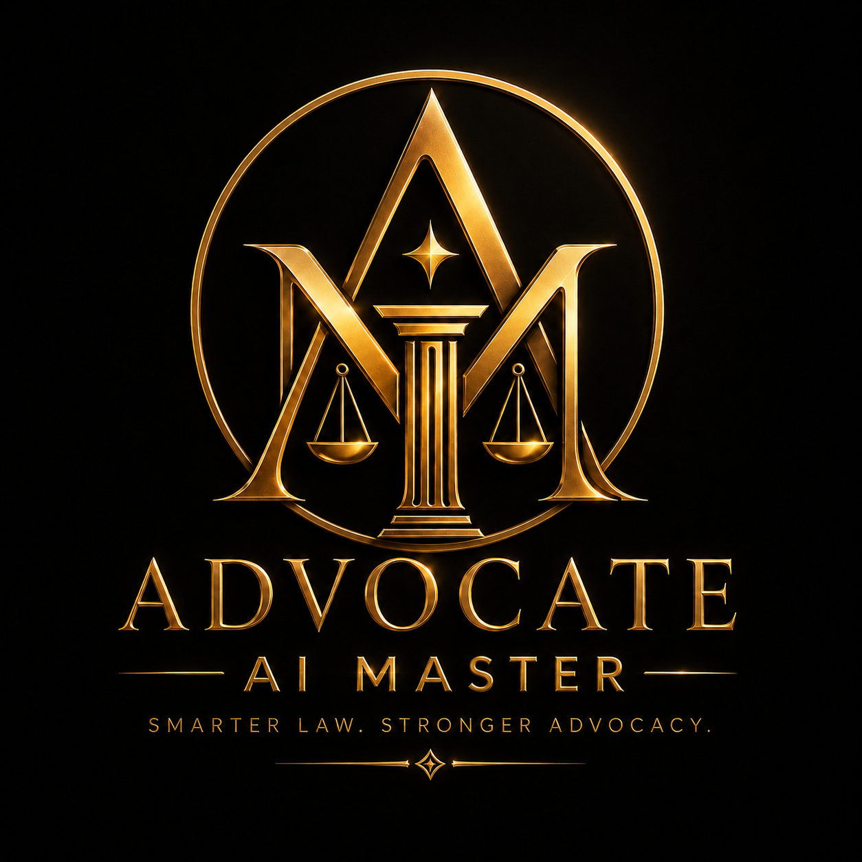 Advocate AI Master Logo